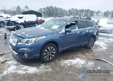 2017 Subaru Outback 2.5I Limited from USA, damaged, VIN 4S4BSANC5H3262159